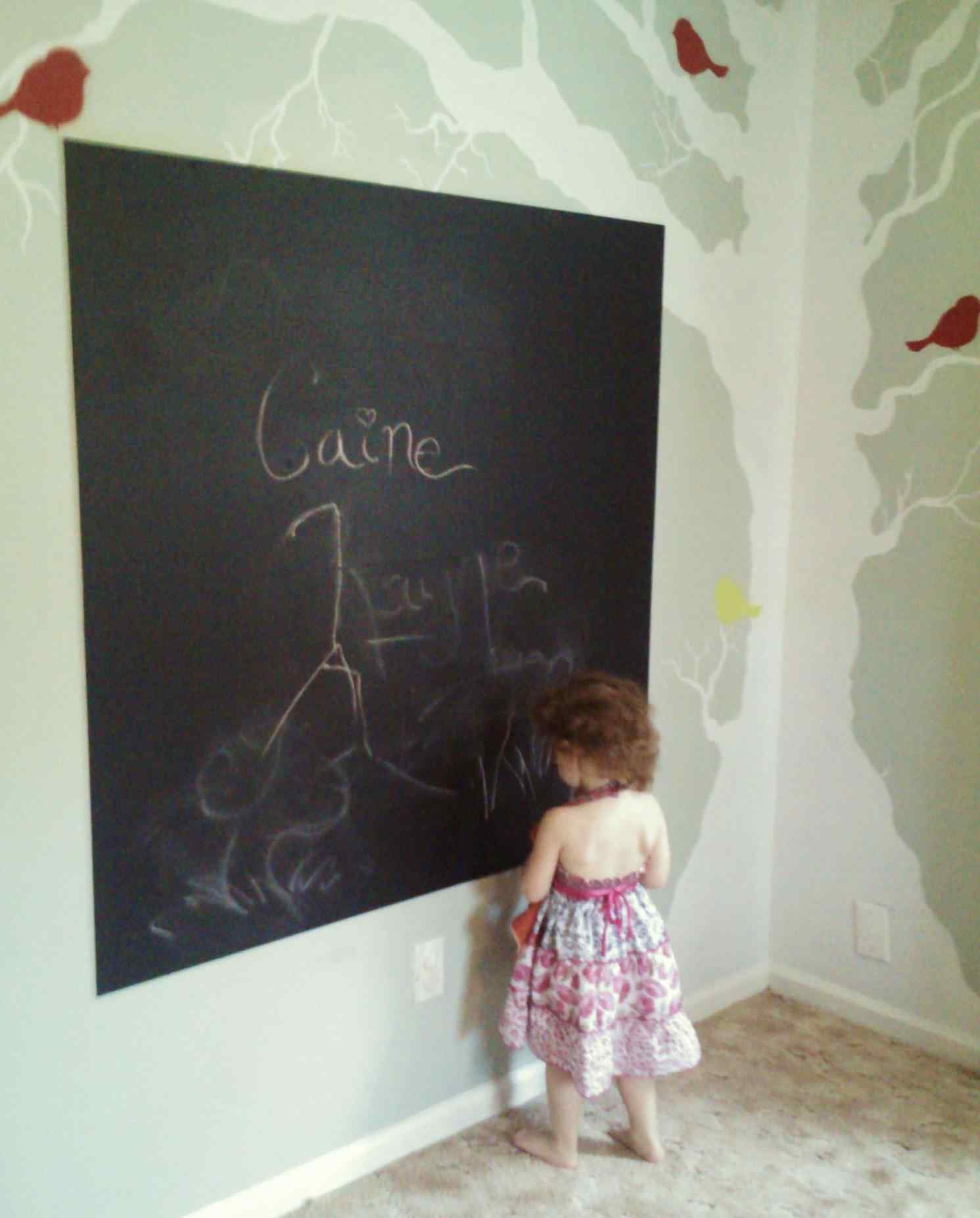 Chalkboard Paint Kids Room
 Sofa Cope Page 4
