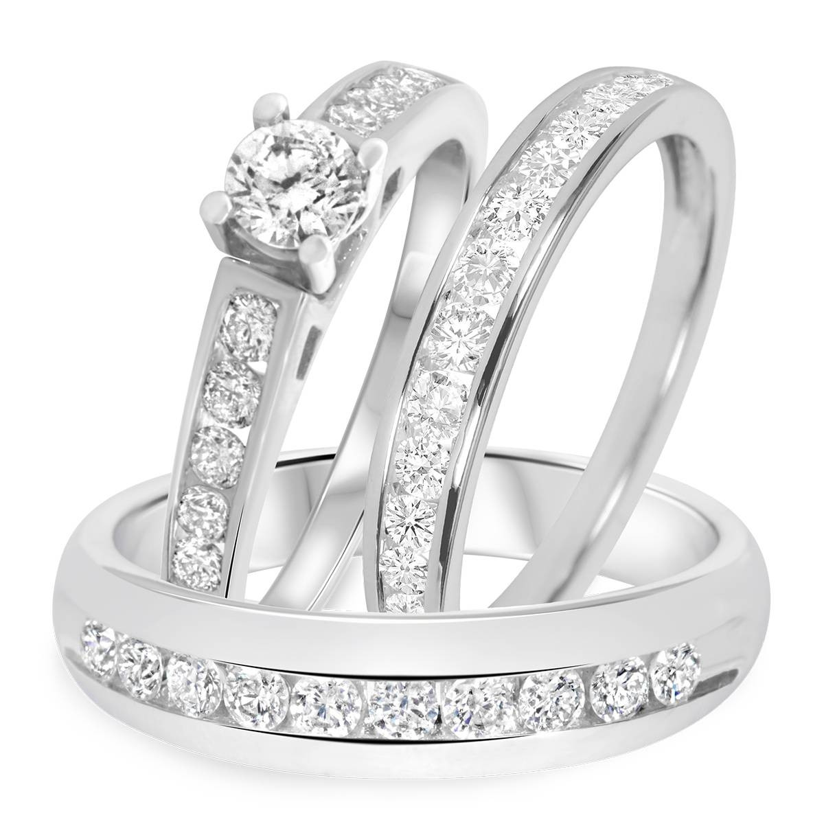Cheap Wedding Ring Sets His And Hers
 15 Inspirations of Cheap Wedding Bands Sets His And Hers