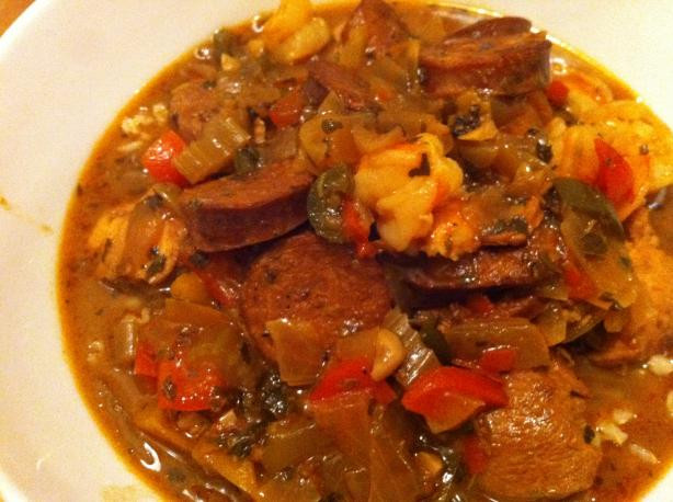 Chicken And Sausage Gumbo Slow Cooker
 Slow Cooker Chicken And Sausage Gumbo Recipe Food