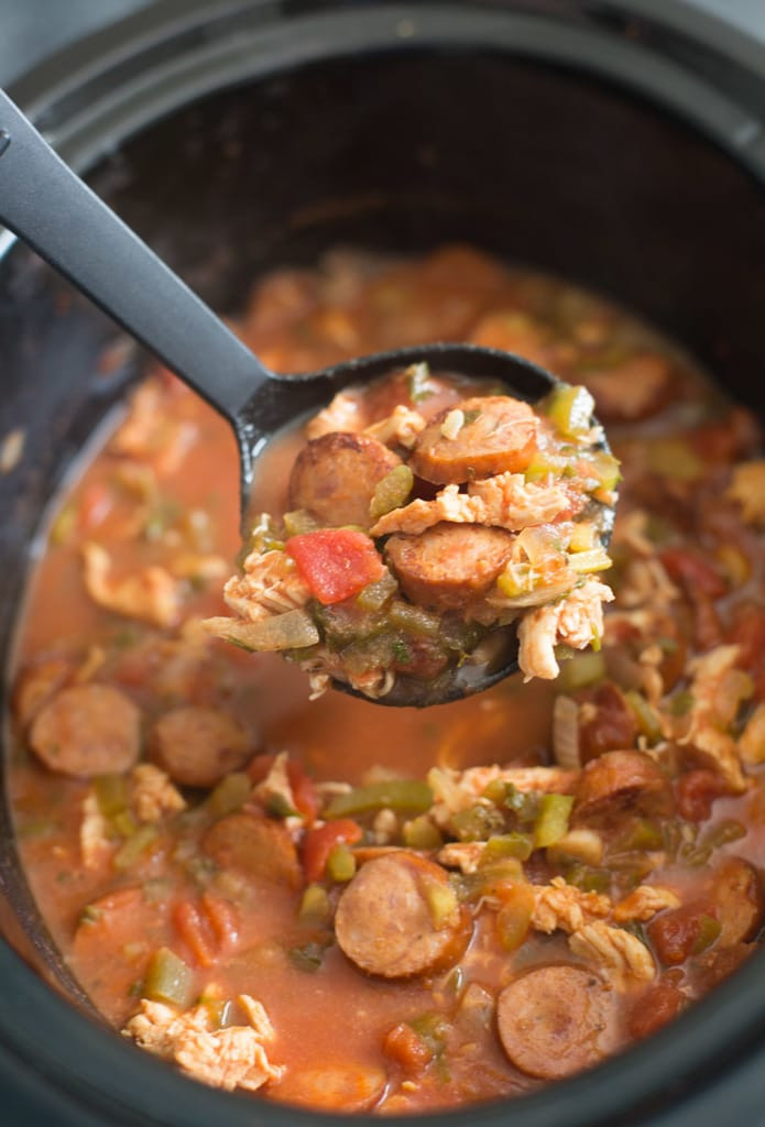Chicken And Sausage Gumbo Slow Cooker
 Slow Cooker Cajun Chicken and Sausage Tastes Better From