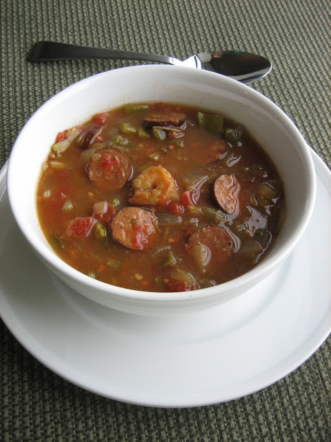 Chicken And Sausage Gumbo Slow Cooker
 Baking domesticity and all things mini Slow cooker
