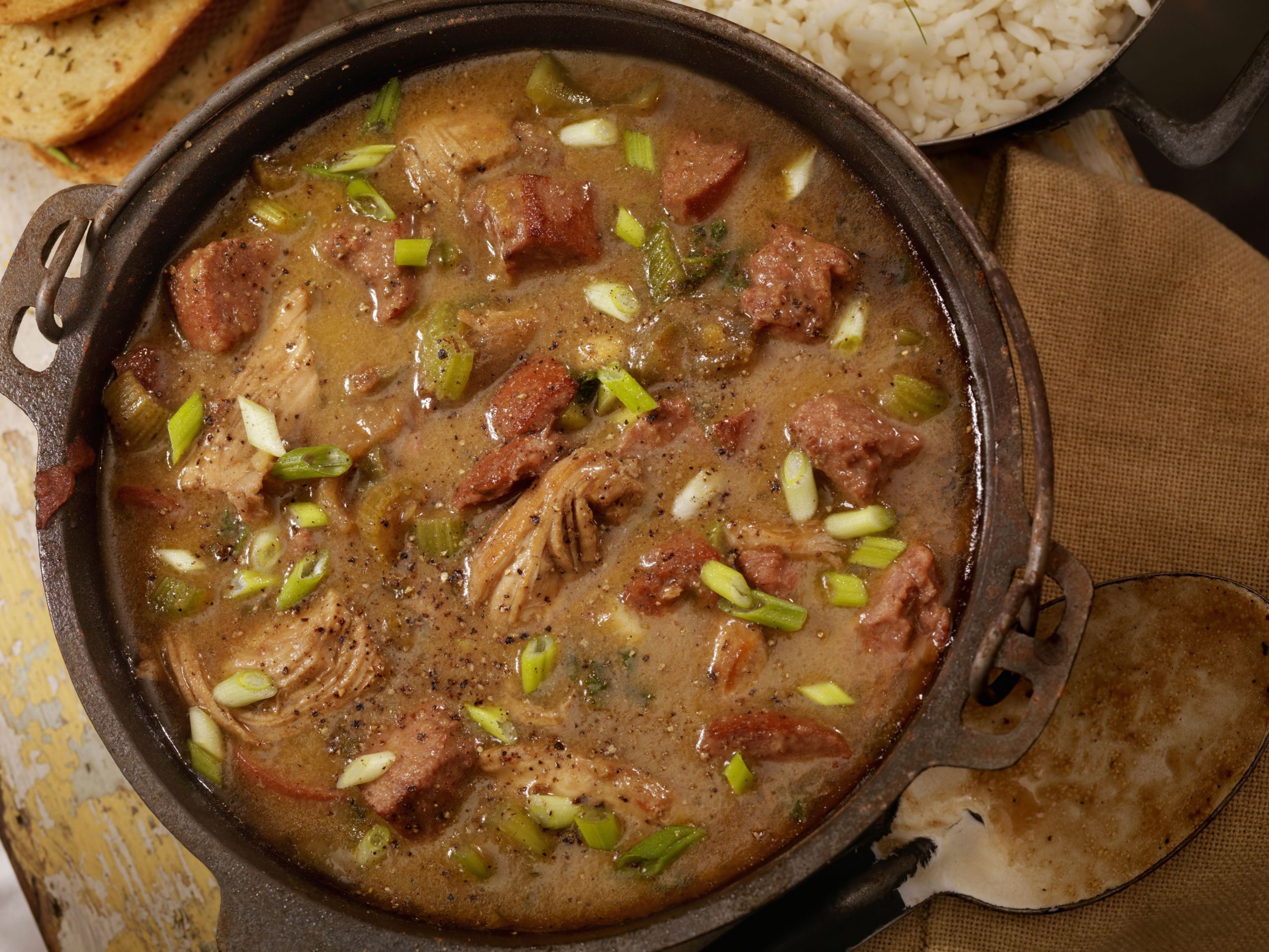 Chicken And Sausage Gumbo Slow Cooker
 Slow Cooker Chicken and Sausage Gumbo Recipe