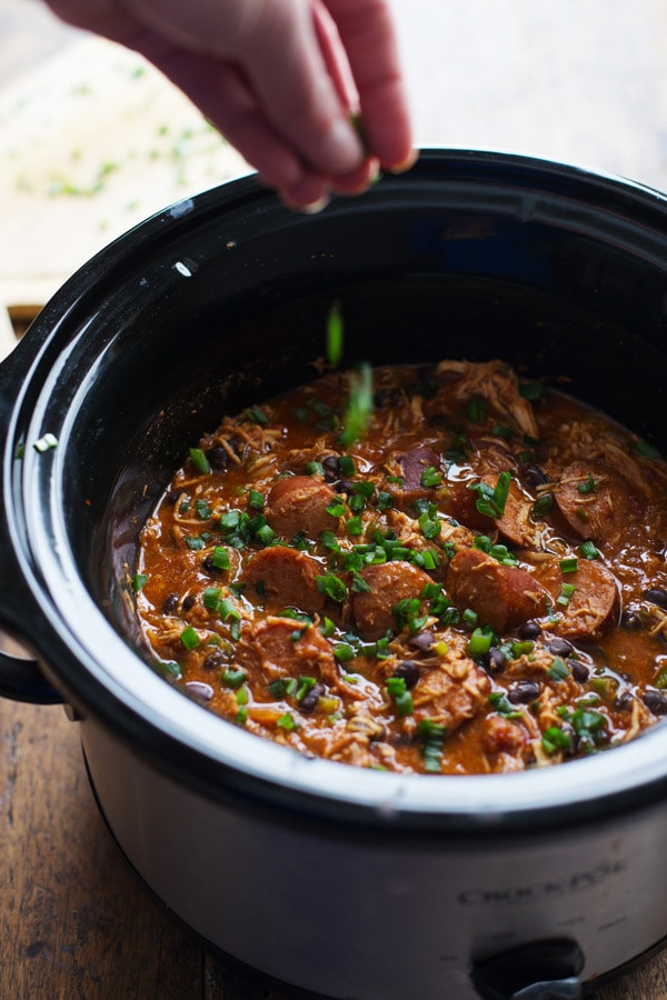 Chicken And Sausage Gumbo Slow Cooker
 slow cooker sausage gumbo