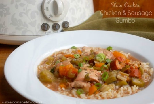 Chicken And Sausage Gumbo Slow Cooker
 Slow Cooker Chicken & Sausage Gumbo Recipe