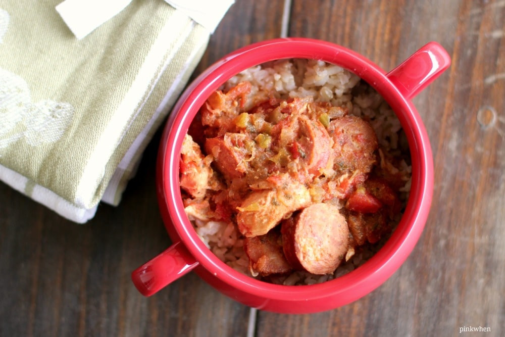 Chicken And Sausage Gumbo Slow Cooker
 Slow Cooker Chicken and Sausage Gumbo Recipe Tamara