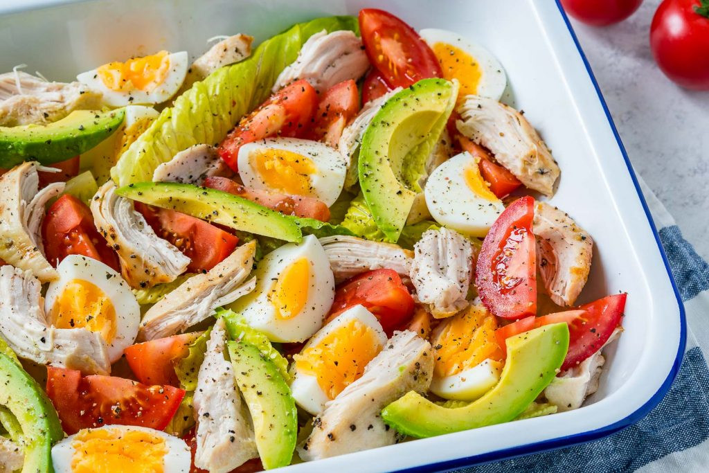 Chicken Salad Recipes With Eggs
 This Chicken Avocado Egg Salad is ALL the Good Protein
