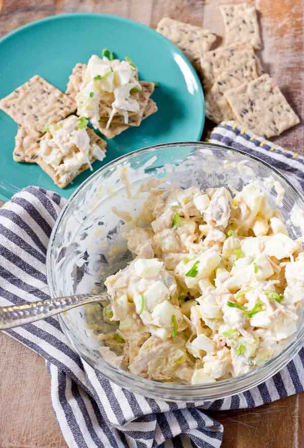 Chicken Salad Recipes With Eggs
 Southern Chicken Salad