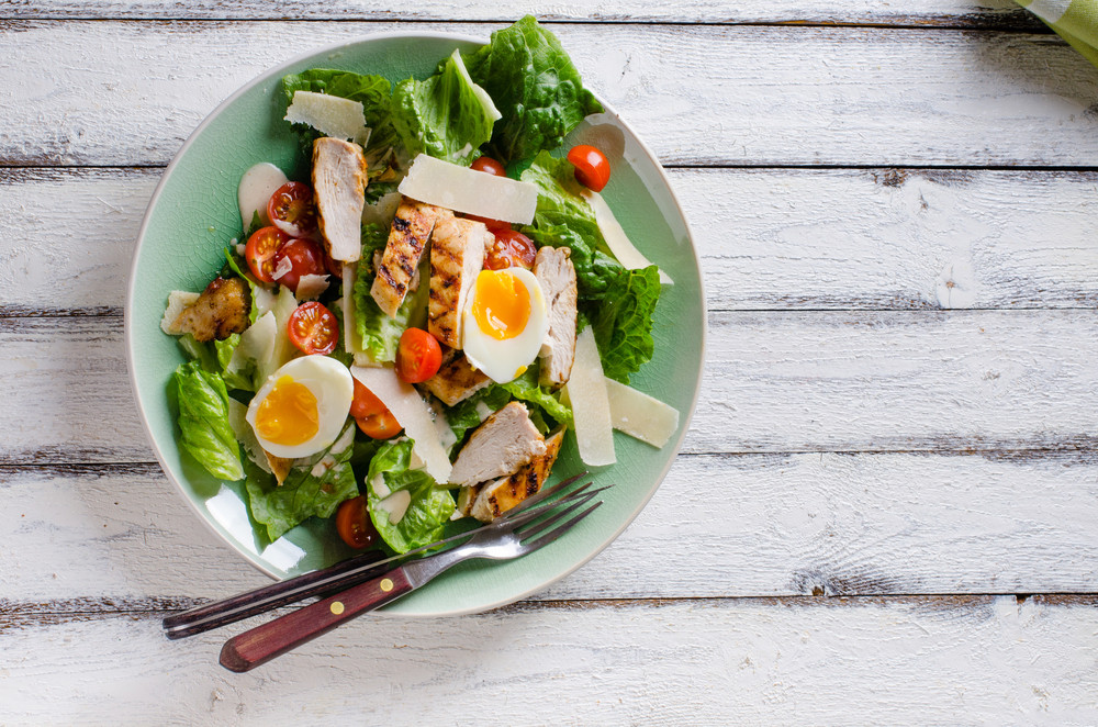 Chicken Salad Recipes With Eggs
 RECIPE Grilled Chicken & Egg Caesar Salad