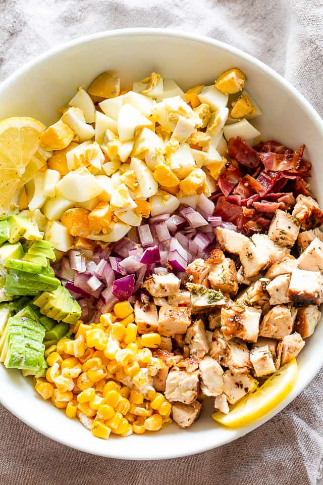 Chicken Salad Recipes With Eggs
 Avocado Chicken Egg Salad Recipe with Creamy Lemon Dill