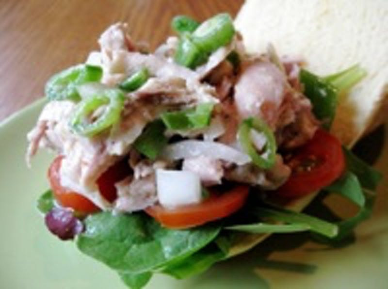 Chicken Salad Without Mayo
 A great chicken salad without mayo