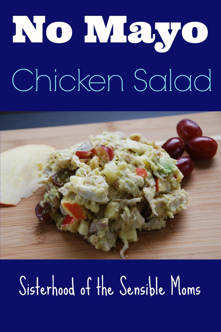 Chicken Salad Without Mayo
 chicken salad recipe without mayonnaise