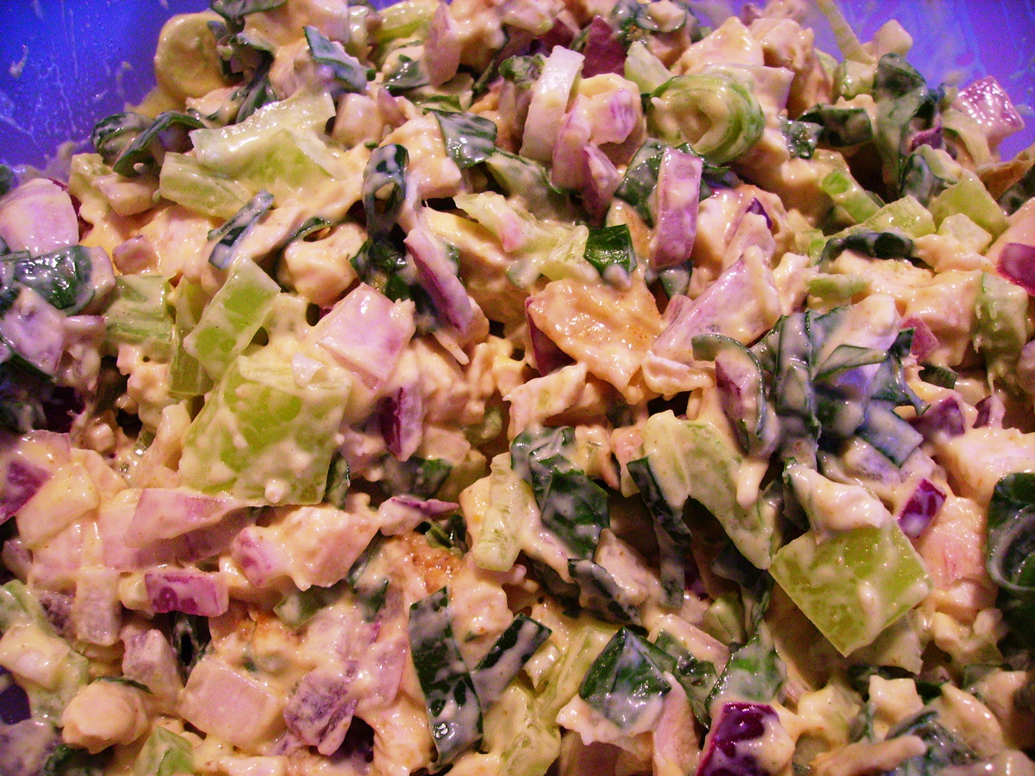 Chicken Salad Without Mayo
 Chicken Salad Sandwich With Mayo & Horseradish Mustard
