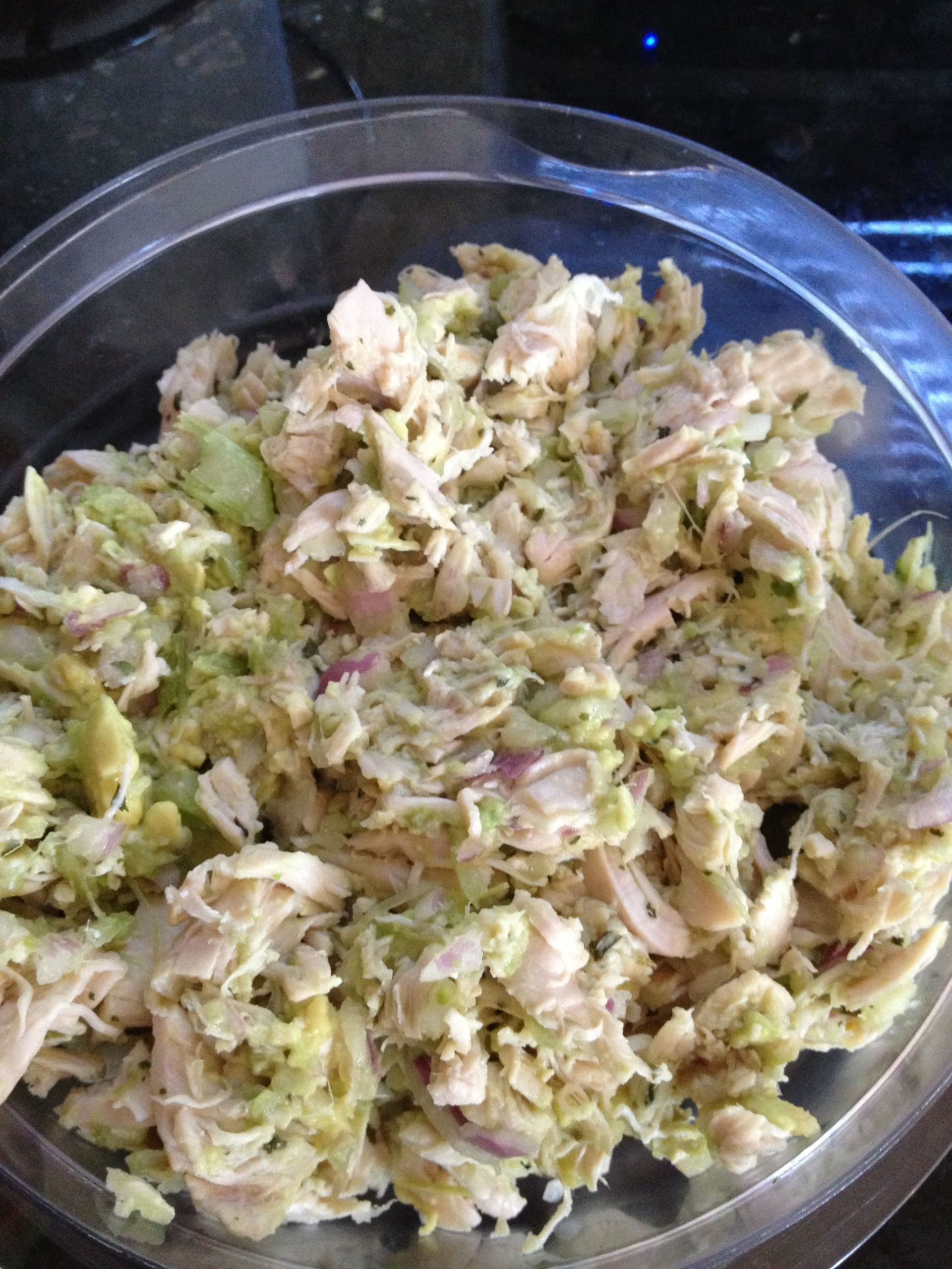 Chicken Salad Without Mayo
 Healthy Chicken Salad without mayonnaise Salads