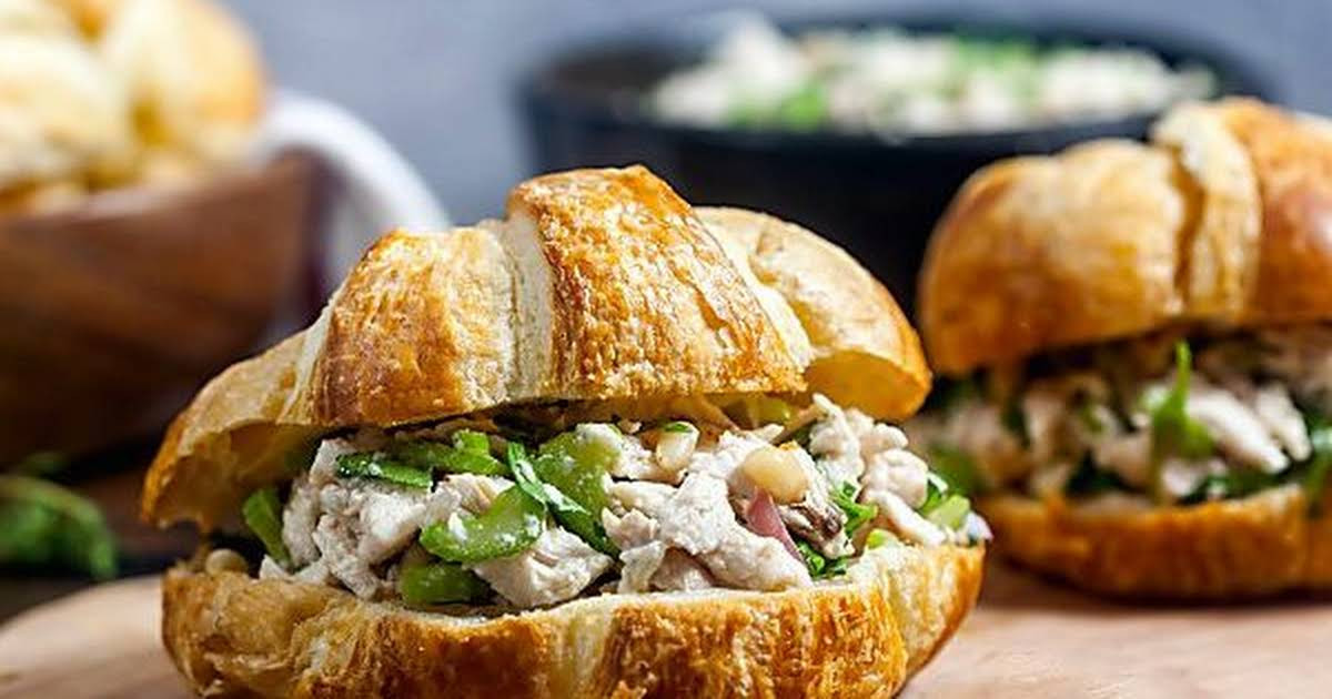 Chicken Salad Without Mayo
 10 Best Chicken Salad Sandwich without Mayo Recipes