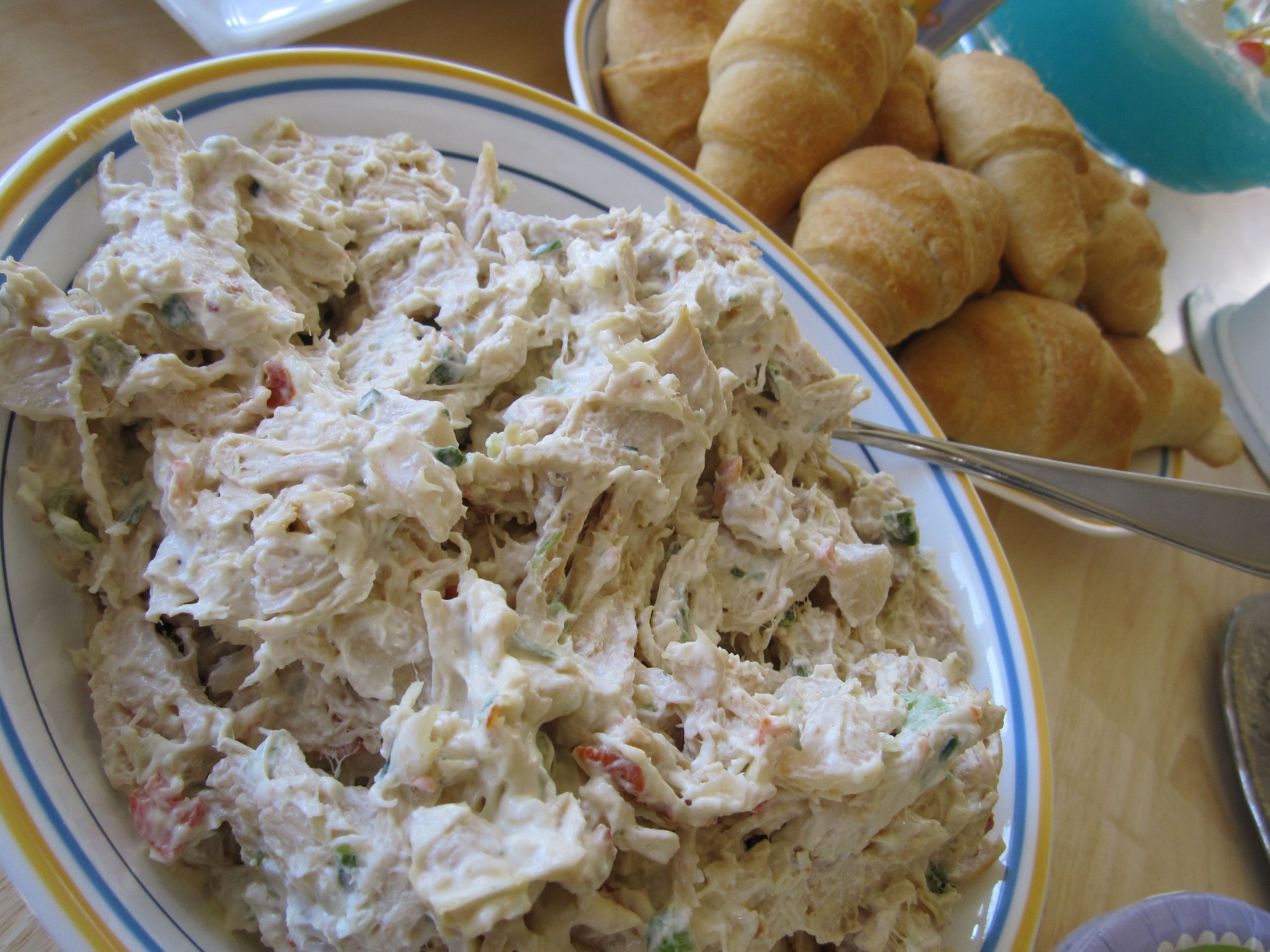 Chicken Salad Without Mayo
 chicken salad mayonnaise