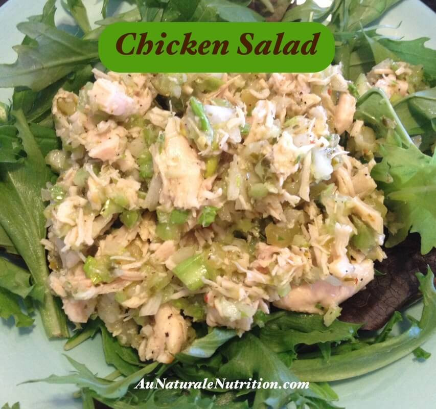 Chicken Salad Without Mayo
 Healthy Chicken Salad