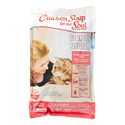 Chicken Soup Cat Food
 Chicken Soup For The Soul Grain Free Salmon & Legumes