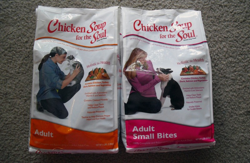 Chicken Soup Cat Food
 Chicken Soup For the Soul Pet Food Holistic Healthy Dog