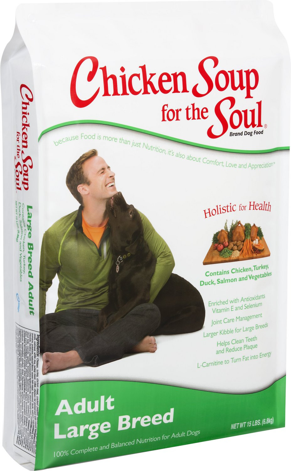 Chicken Soup Cat Food
 Chicken Soup for the Soul Breed Adult Dry Dog Food