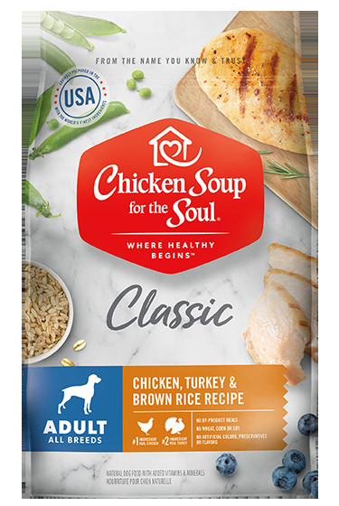 Chicken Soup Cat Food
 Chicken Soup For The Soul Classic Chicken Turkey & Brown