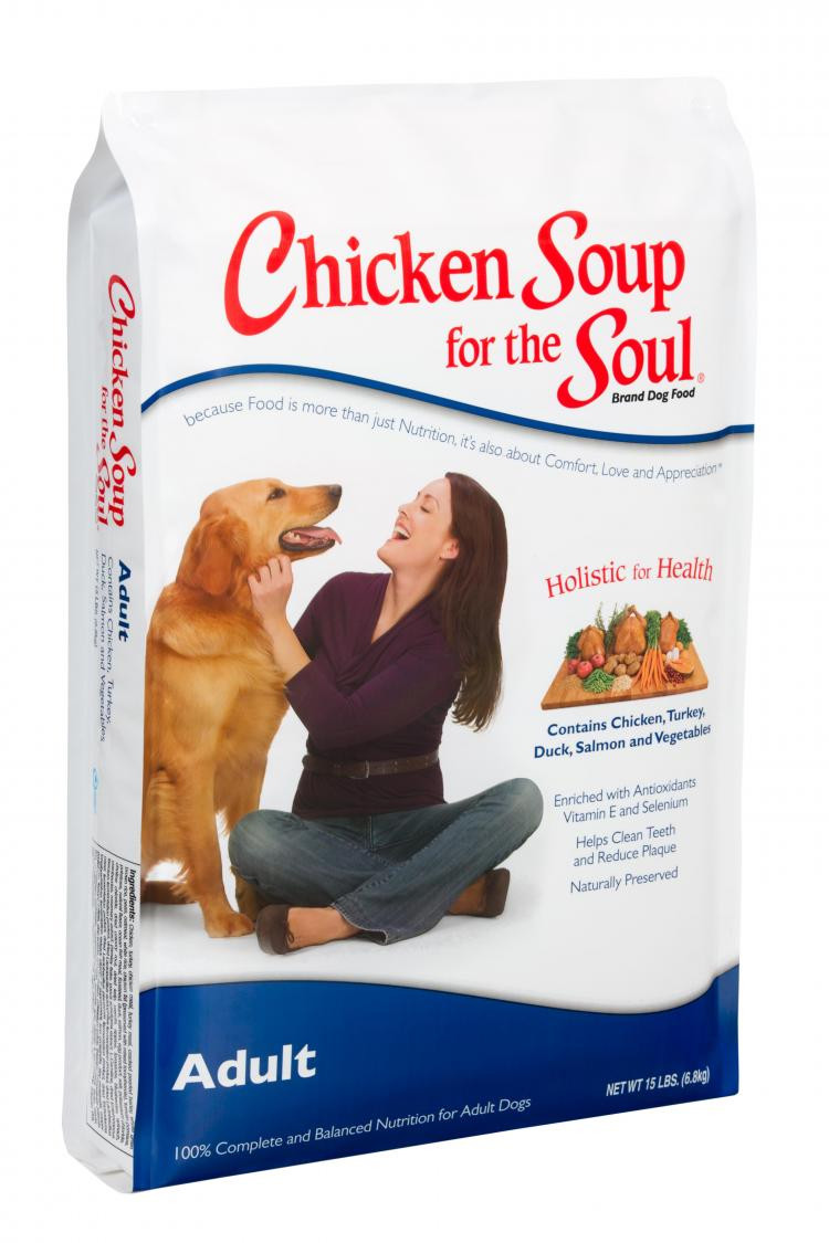 Chicken Soup Cat Food
 Adult Dog Dry Food Sizes 5 lb 15 lb and 30 lb