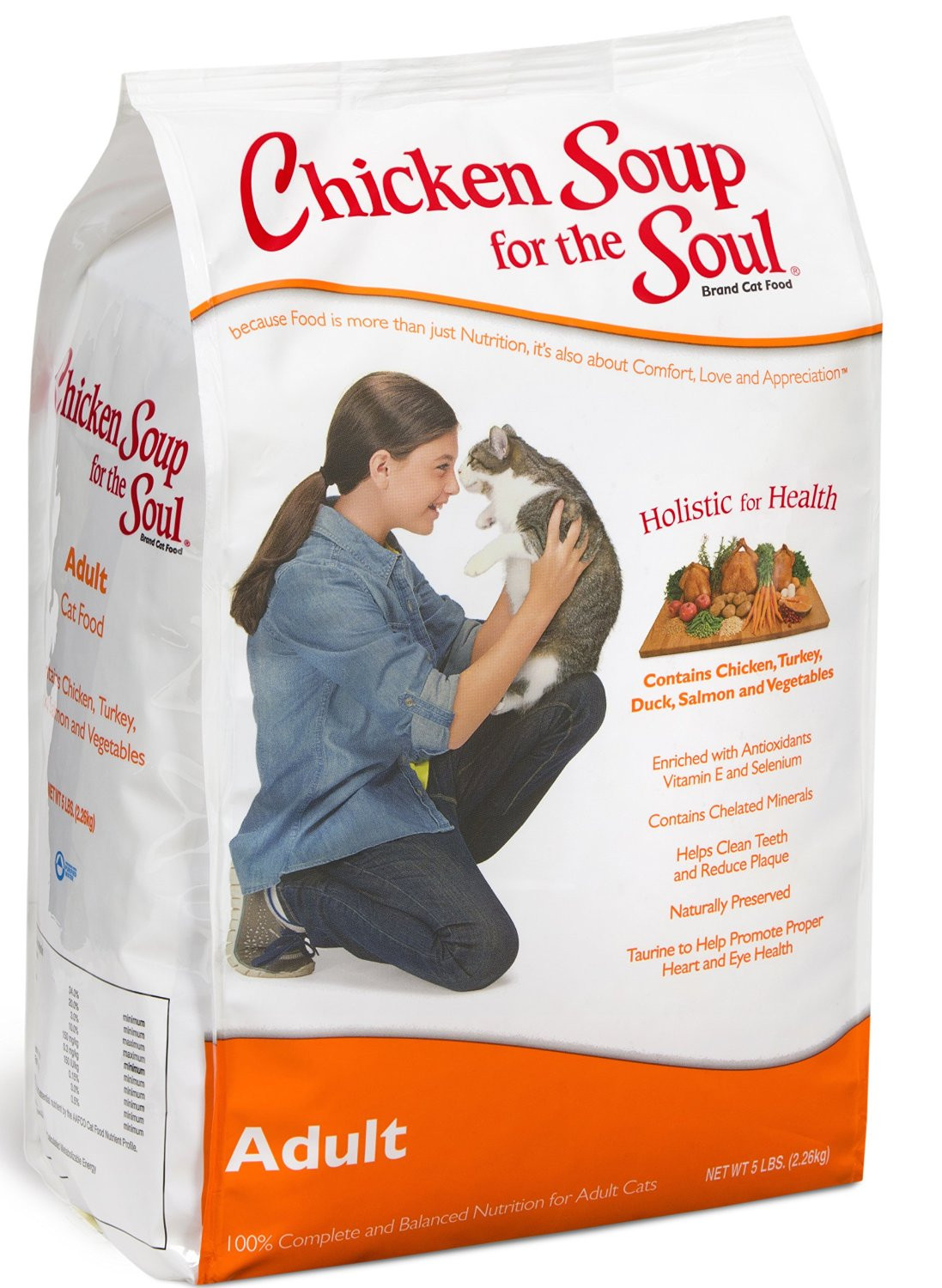 Chicken Soup Cat Food
 Chicken Soup for The Soul Cat Food Full Review