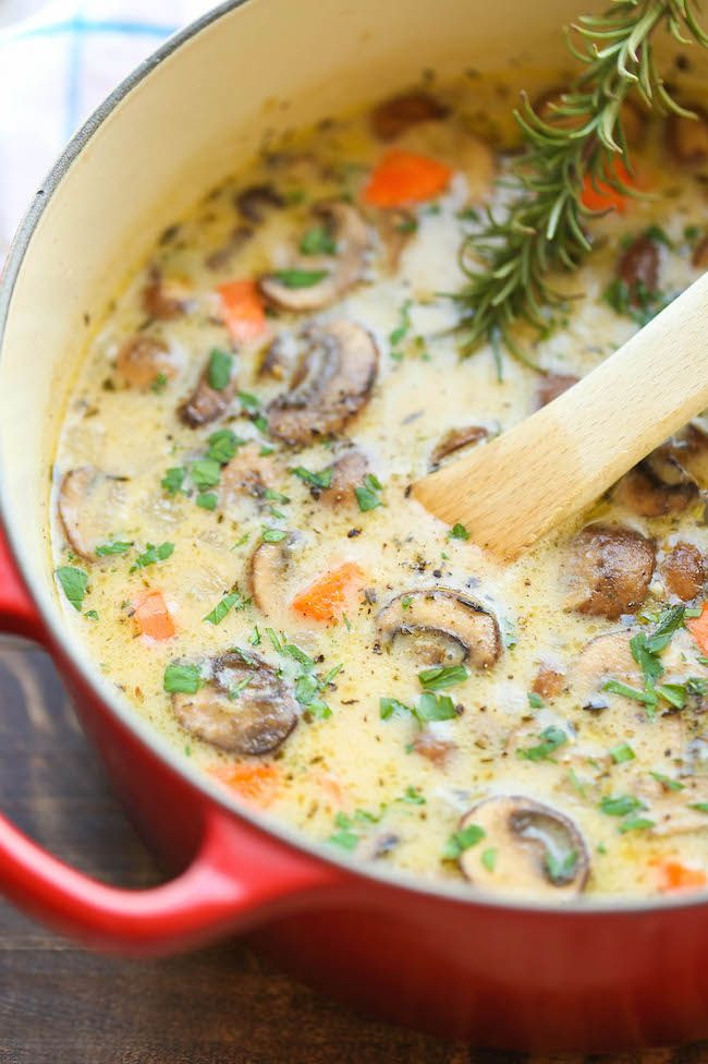 The Best Chicken Thighs Mushroom soup - Home, Family, Style and Art Ideas
