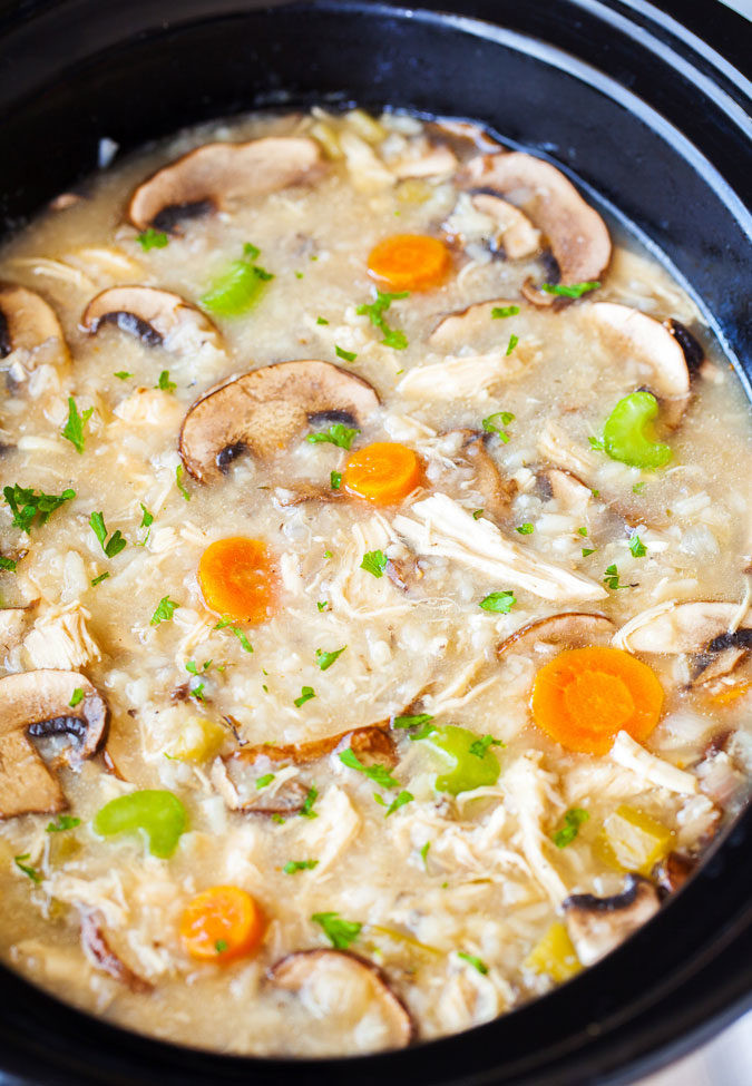 The Best Chicken Thighs Mushroom soup - Home, Family, Style and Art Ideas