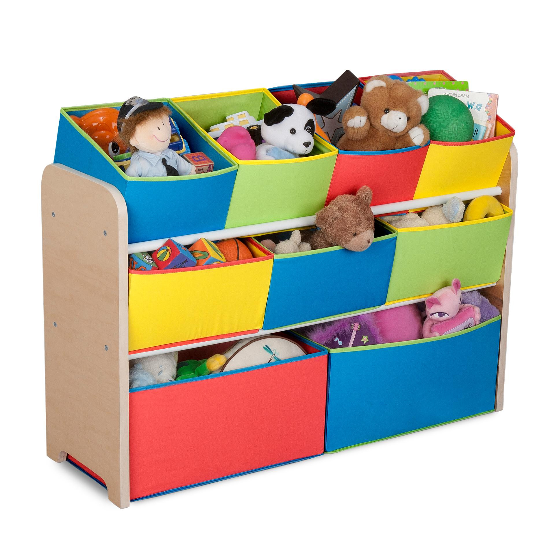 Children Storage Bin
 Amazon Delta Children Deluxe Multi Bin Toy Organizer