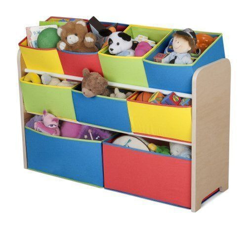 Children Storage Bin
 New Colorful Toy Organizer with Storage Bins for Kids
