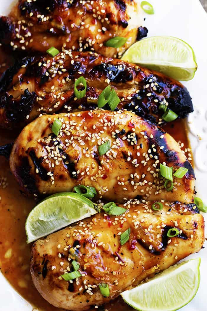 Chili Lime Chicken Marinade
 Grilled Sweet Chili Lime Chicken