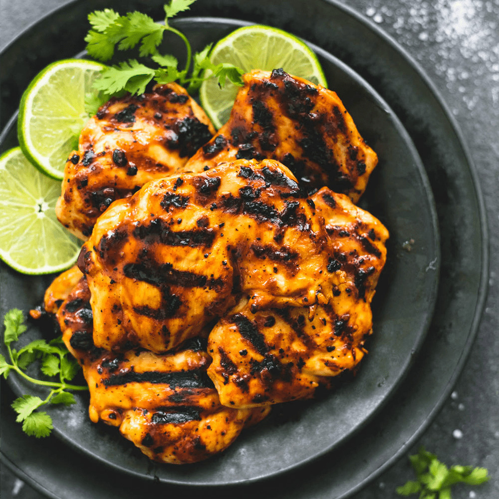 Chili Lime Chicken Marinade
 Grilled Chili Lime Chicken