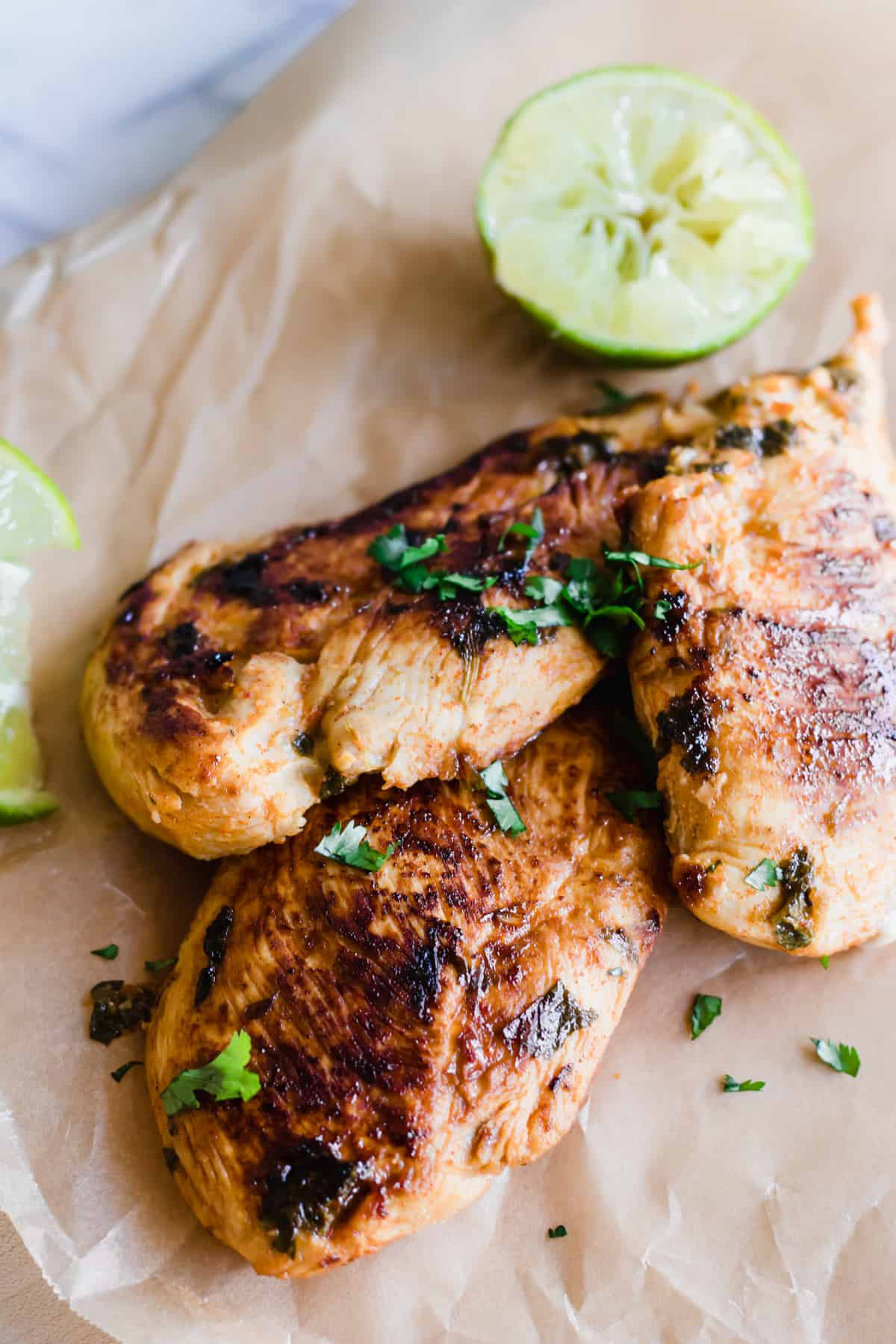 Chili Lime Chicken Marinade
 Chili Lime Chicken House of Yumm
