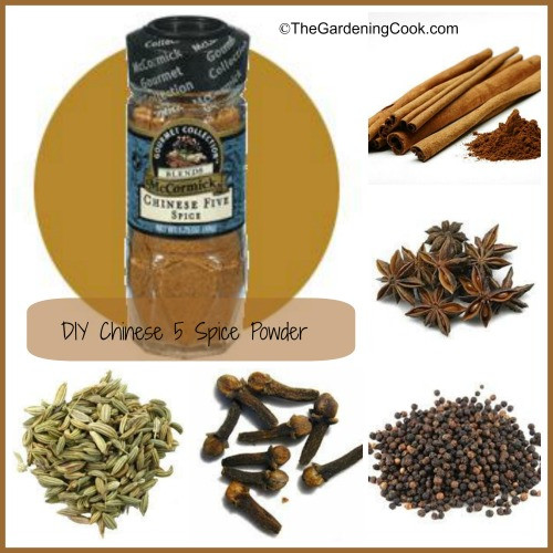 Chinese Five Spice Recipes
 Chinese Five Spice Powder Make your Own DIY