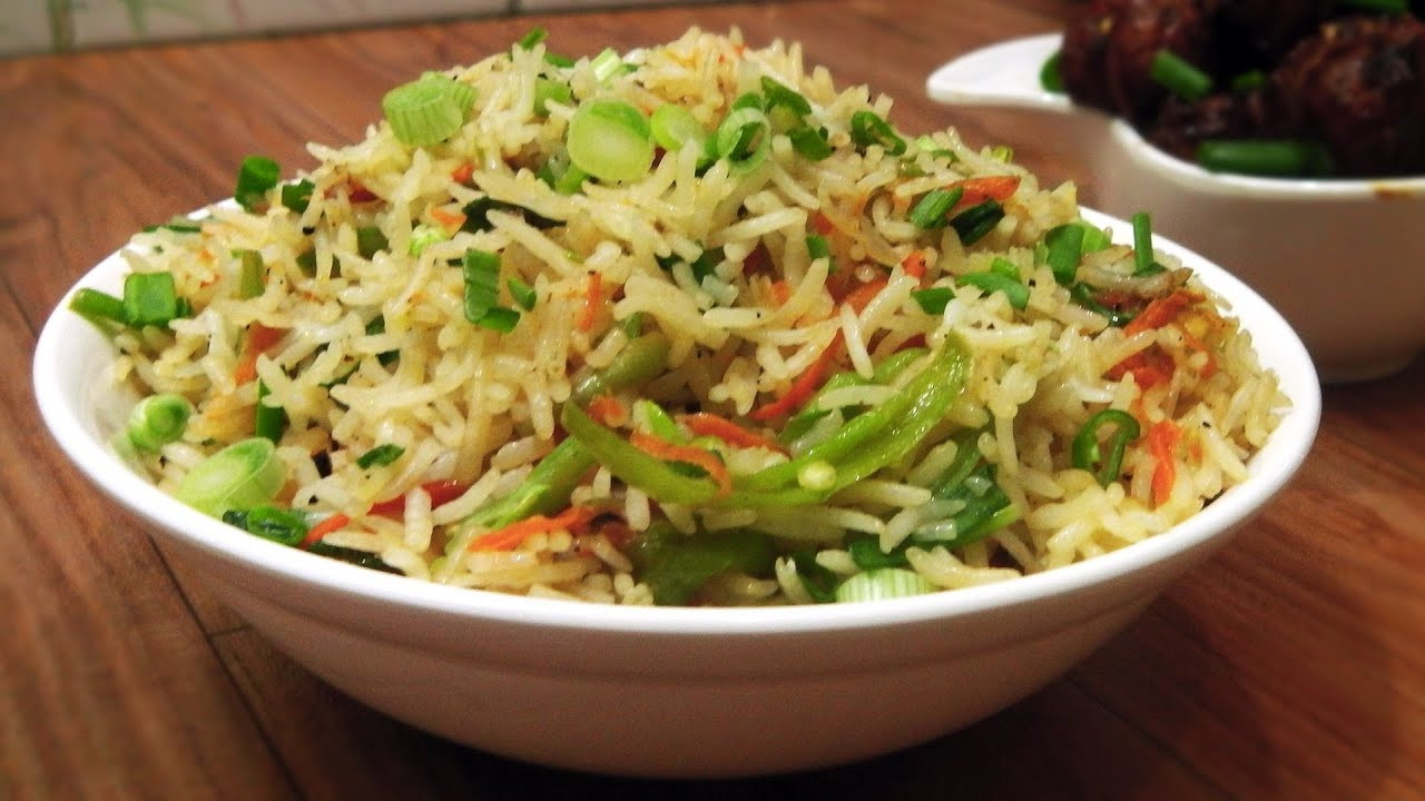 Chinese Fried Rice Veg
 Quick Fried Rice Indo Chinese Cuisine Gets ready in 2