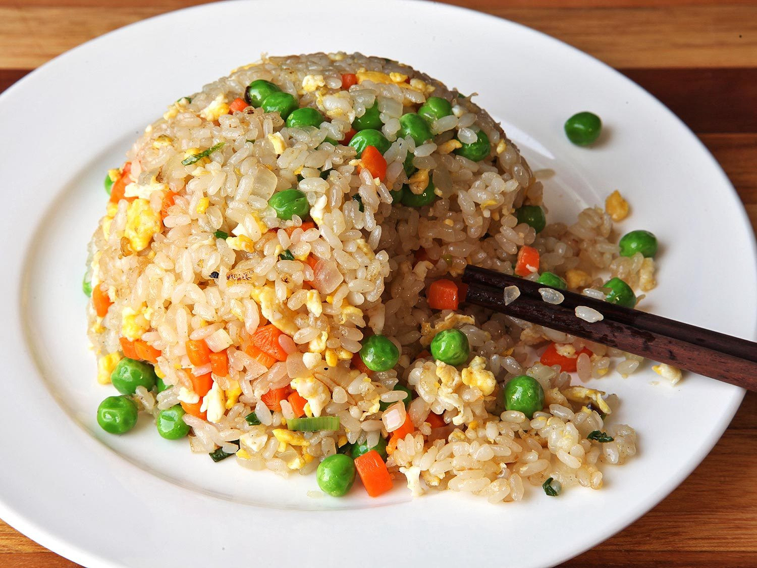 Chinese Fried Rice Veg
 Easy Ve able Fried Rice Recipe
