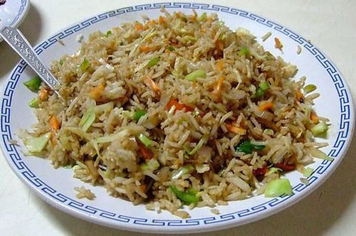 Chinese Fried Rice Veg
 Ve able Fried Rice – Chinese Style