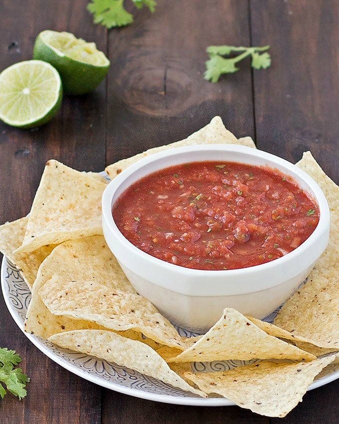 Chips And Salsa Recipe
 Easy Homemade Restaurant Style Salsa As Easy As Apple Pie