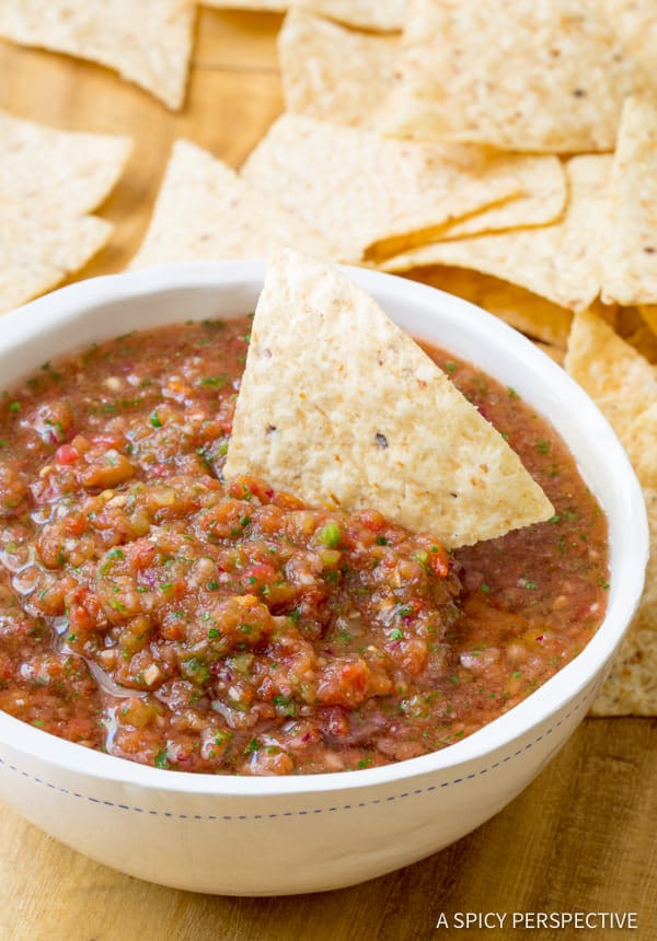 Chips And Salsa Recipe
 The Best Homemade Salsa Recipe A Spicy Perspective