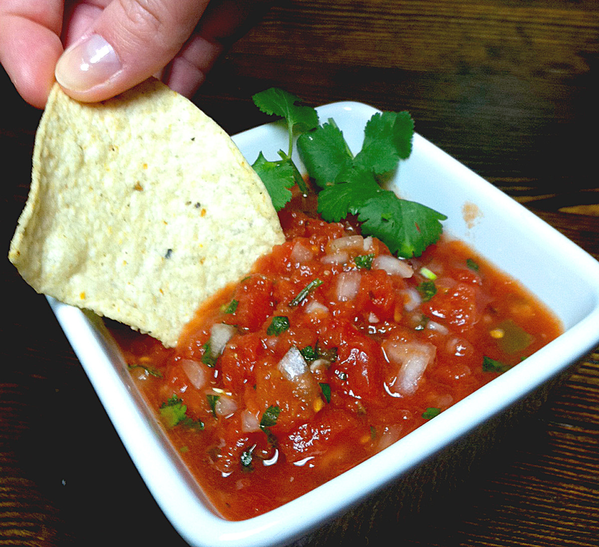 Chips And Salsa Recipe
 Simple salsa recipe – Elements