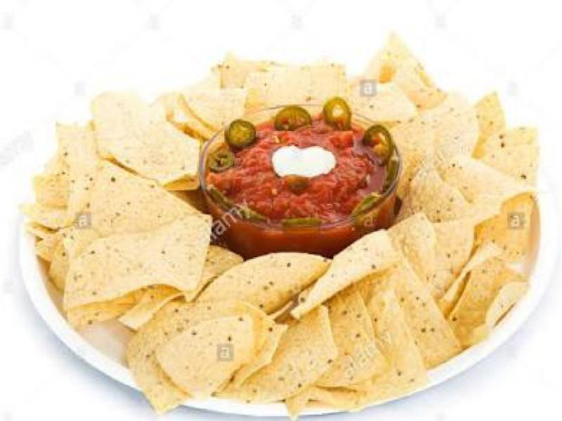 Chips And Salsa Recipe
 Tortilla Chips with Sour Cream Salsa Recipe and Nutrition