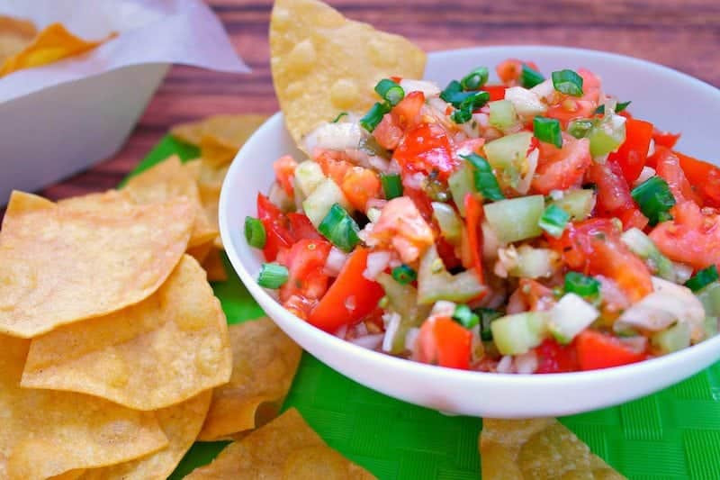 Chips And Salsa Recipe
 Easy Homemade Chips and Salsa Fantabulosity