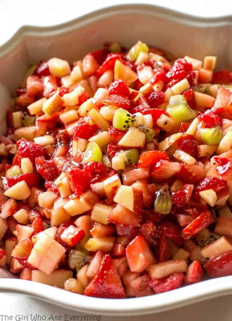 Chips And Salsa Recipe
 Fruit Salsa With Baked Cinnamon Chips