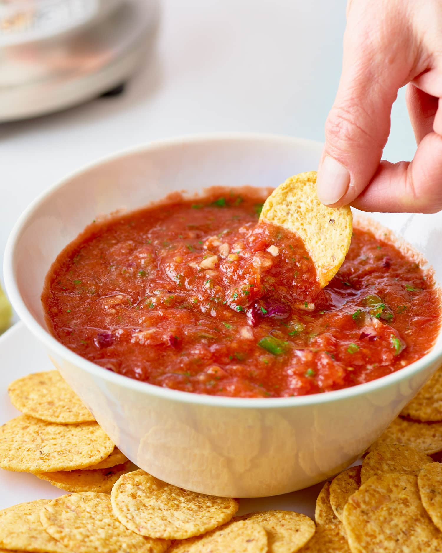 Chips And Salsa Recipe
 How To Make Restaurant Style Salsa in a Blender