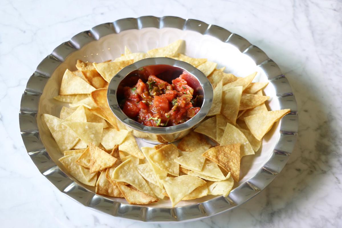 Chips And Salsa Recipe
 Chips and Salsa Recipe Semi Homemade Quick and Easy