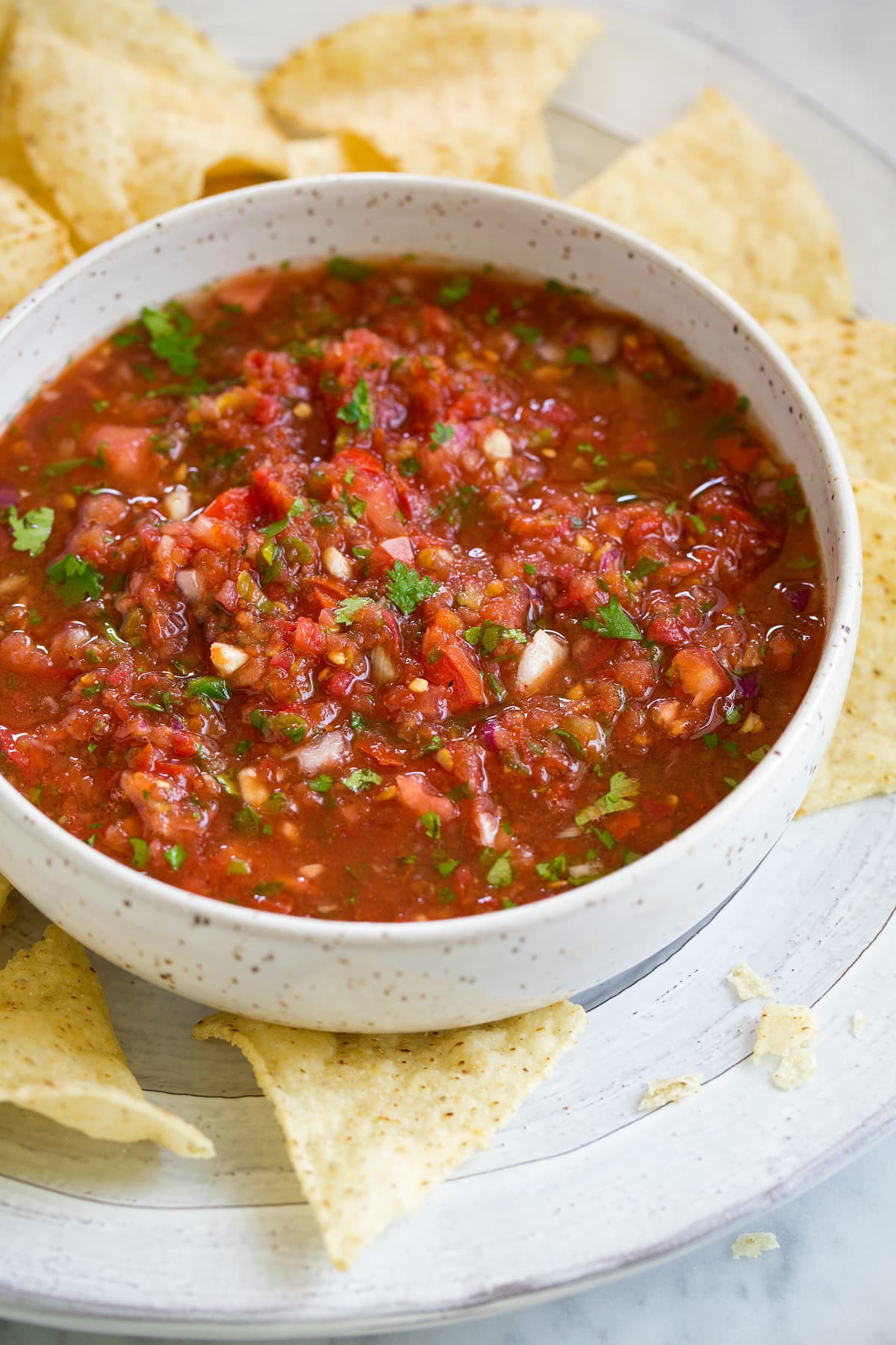 Chips And Salsa Recipe
 Easy Homemade Salsa Recipe Cooking Classy