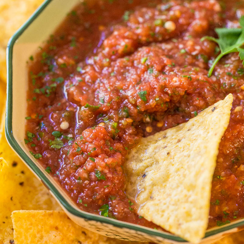 Chips And Salsa Recipe
 Easy Salsa Recipe Restaurant Style