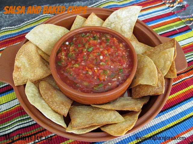 Chips And Salsa Recipe
 Red Enchiladas Stacked Chihuahua Style My Turn for Us