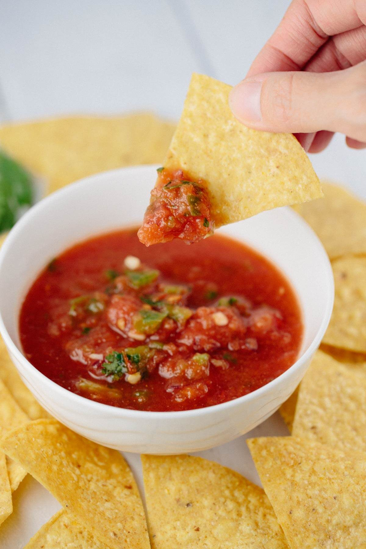 Chips And Salsa Recipe
 Easy 10 Minute Homemade Restaurant Style Salsa