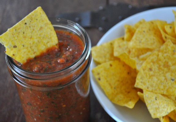Chips And Salsa Recipe
 Quick and Easy Restaurant Style Salsa